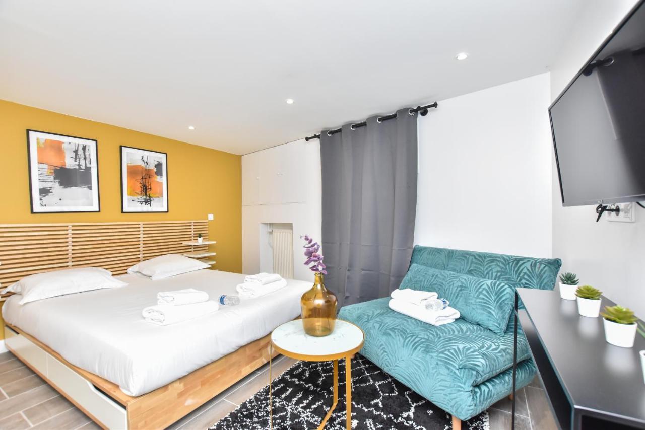 Апартаменты Cmg Menilmontant / Saint Fargeau Париж Экстерьер фото