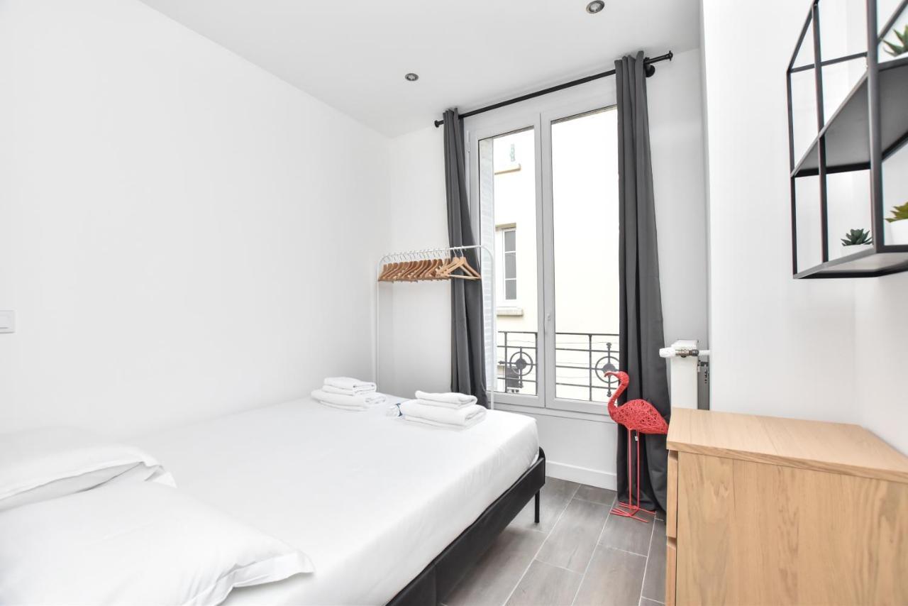 Апартаменты Cmg Menilmontant / Saint Fargeau Париж Экстерьер фото