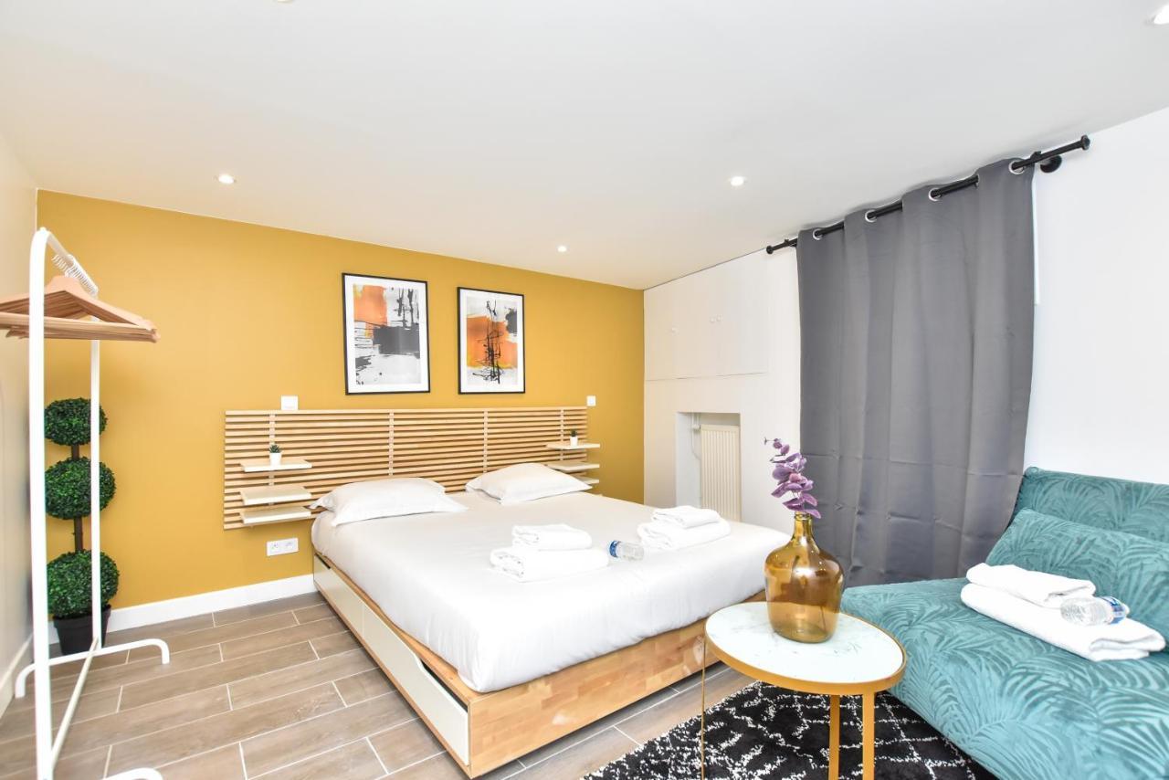 Апартаменты Cmg Menilmontant / Saint Fargeau Париж Экстерьер фото